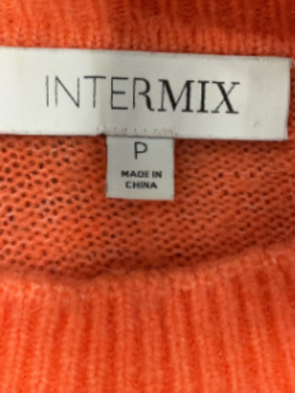Intermix Mockneck Sweater XS - Petite - Picture 4 of 4